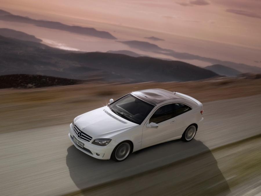  Mercedes-Benz CLC-Class 2008 года  (фото 70 из 87)